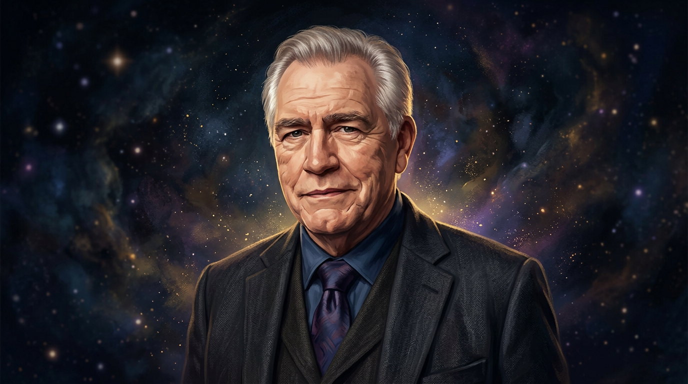 Portrait of Brian Cox