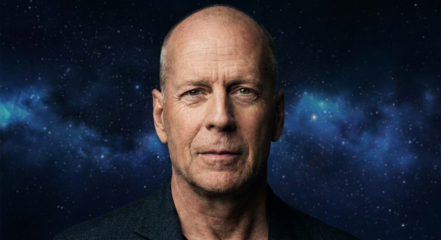 Portrait of Bruce Willis
