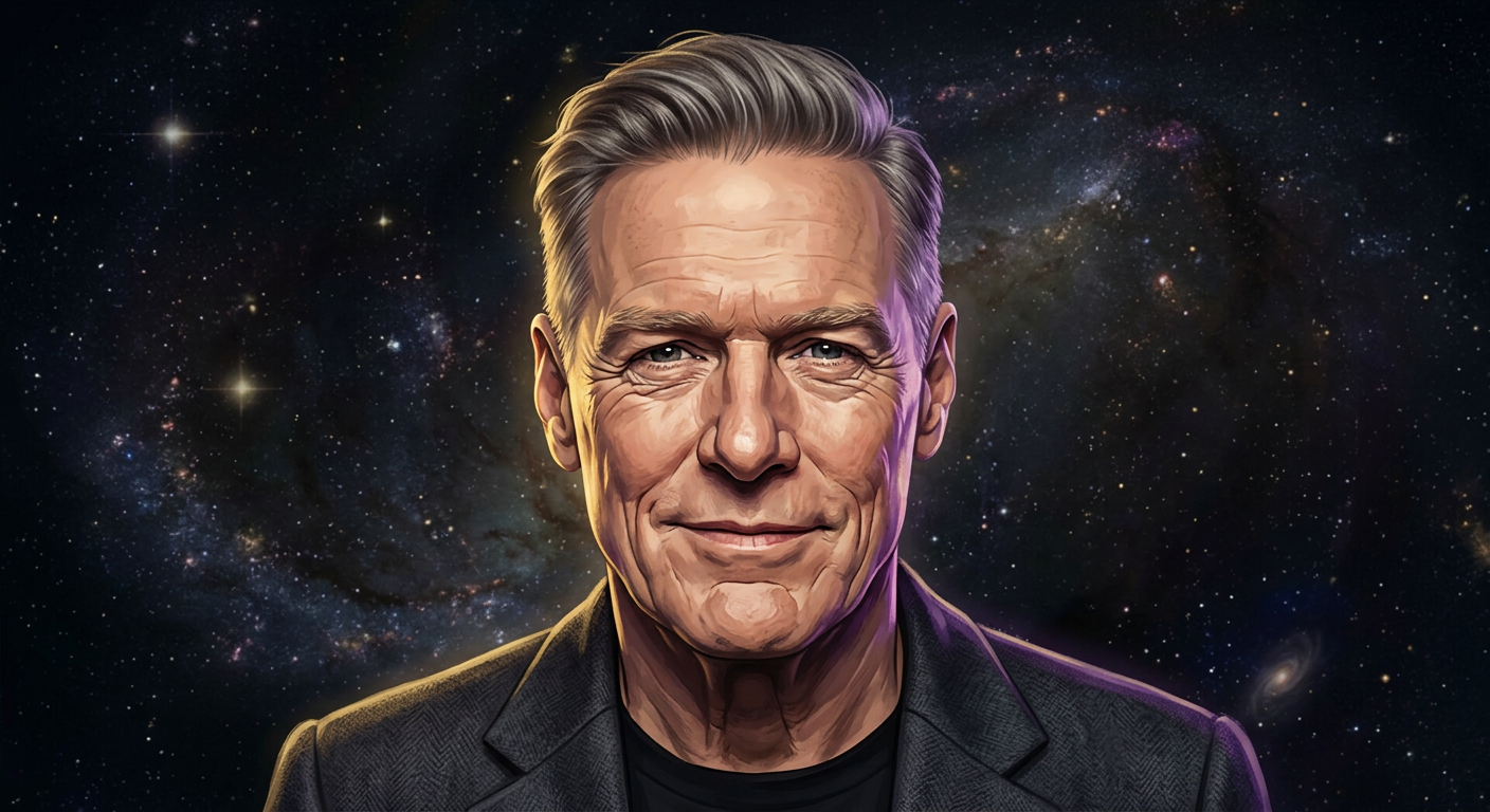Portrait of Bryan Adams