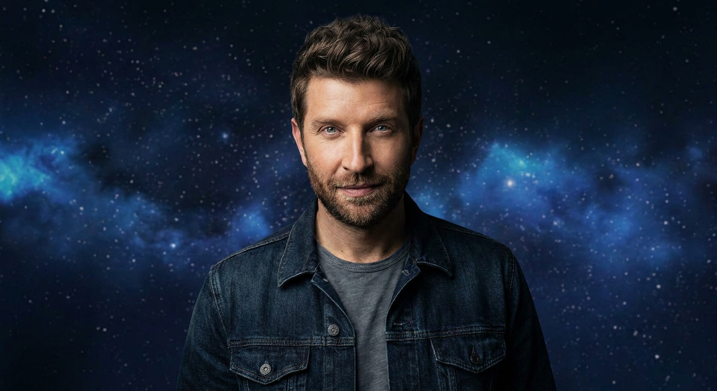 Portrait of Brett Eldredge