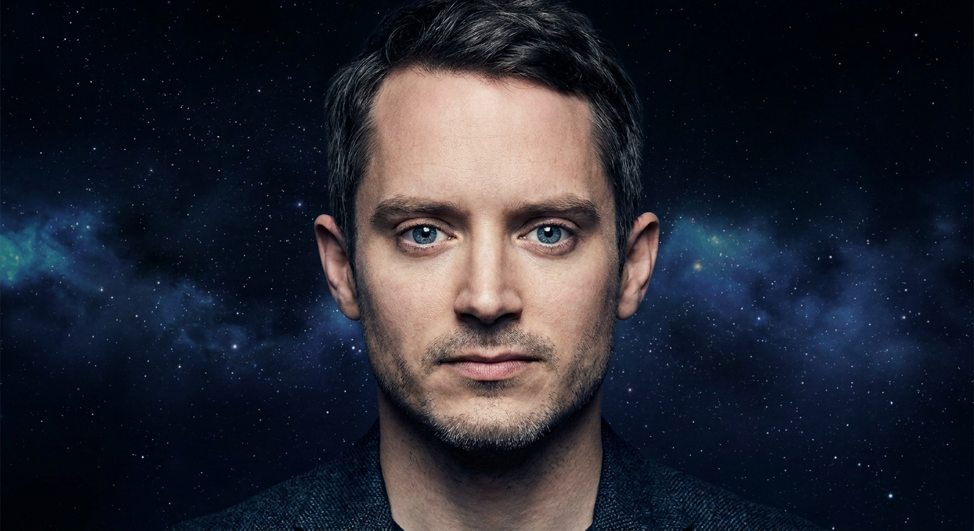 Portrait of Elijah Wood