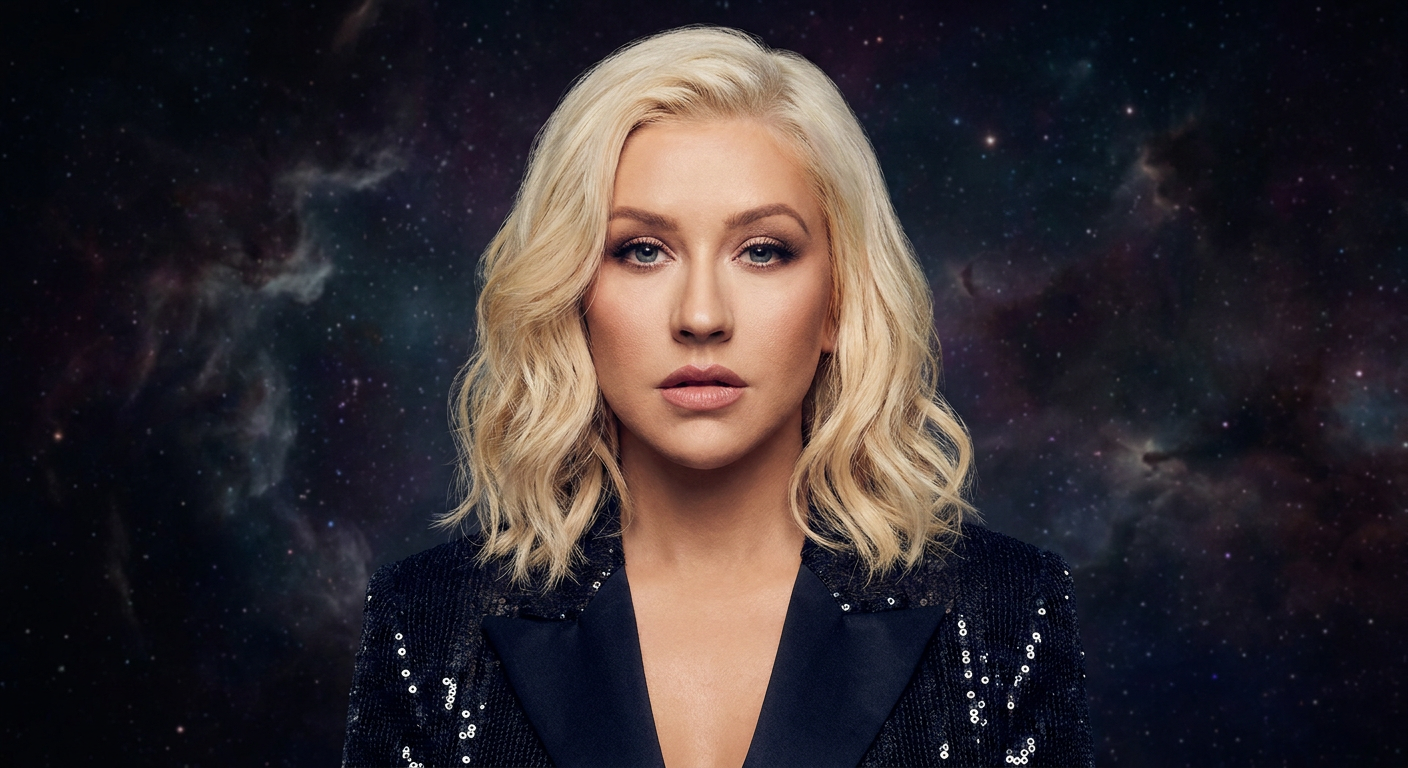 Portrait of Christina Aguilera