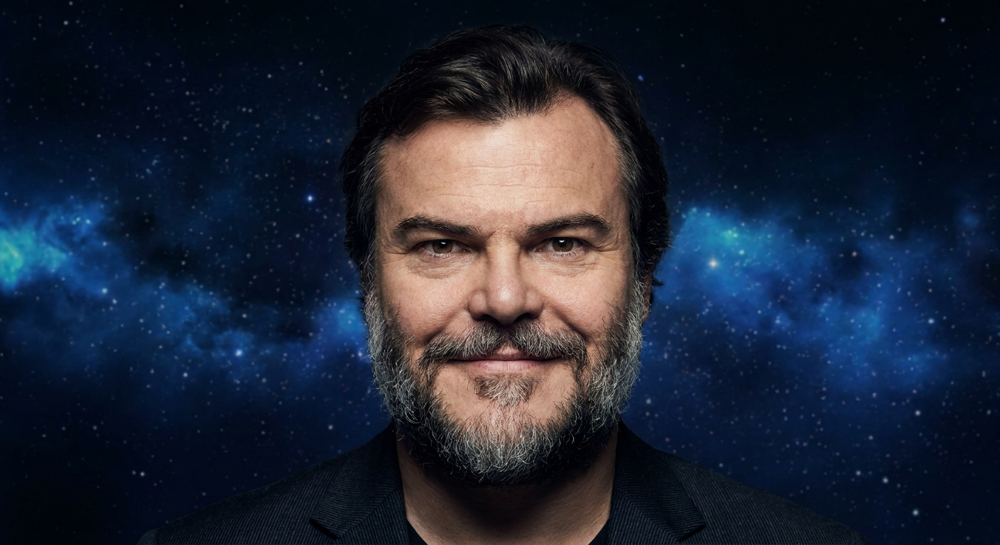 Portrait of Jack Black
