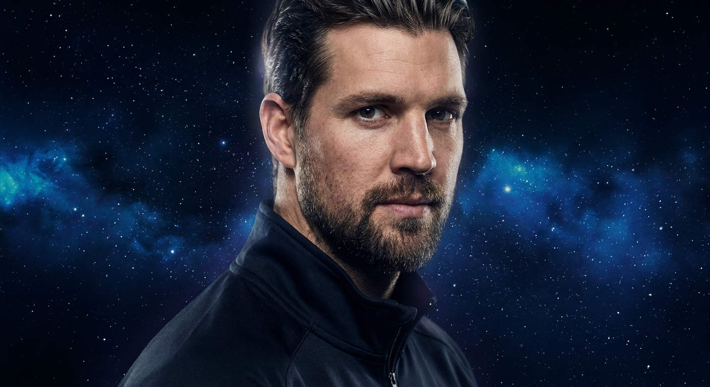 Portrait of Jamie Benn