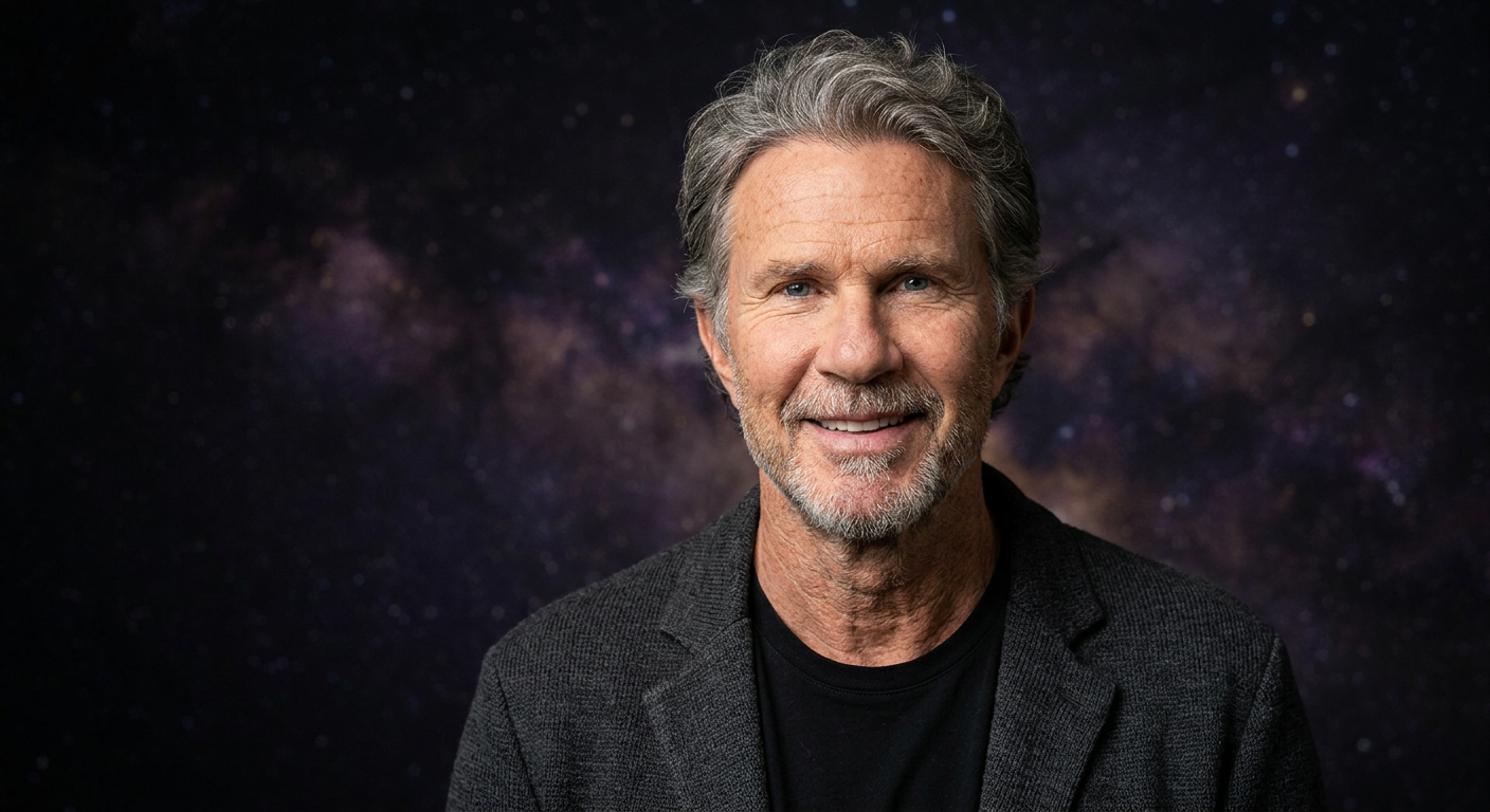 Portrait of Chad Smith