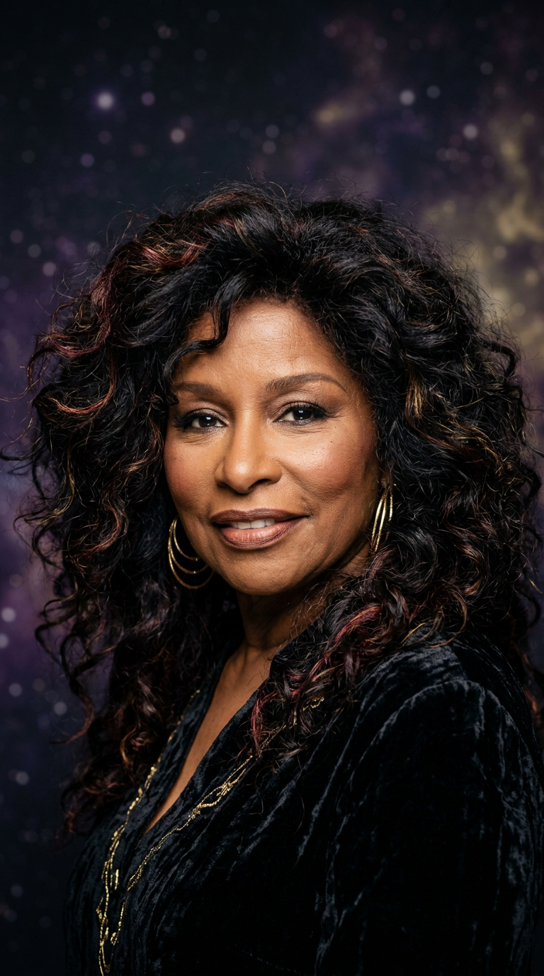 Portrait of Chaka Khan