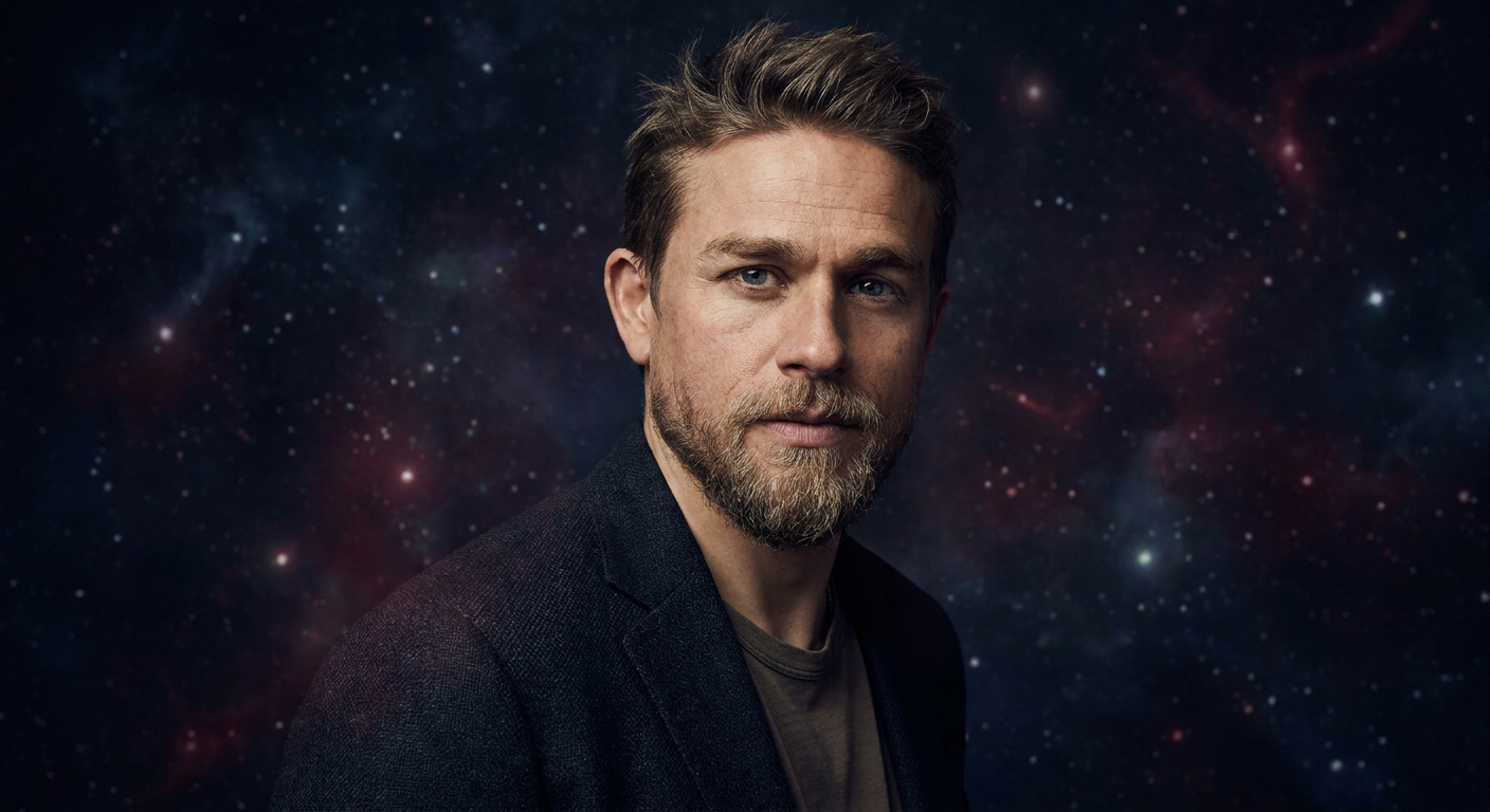 Portrait of Charlie Hunnam