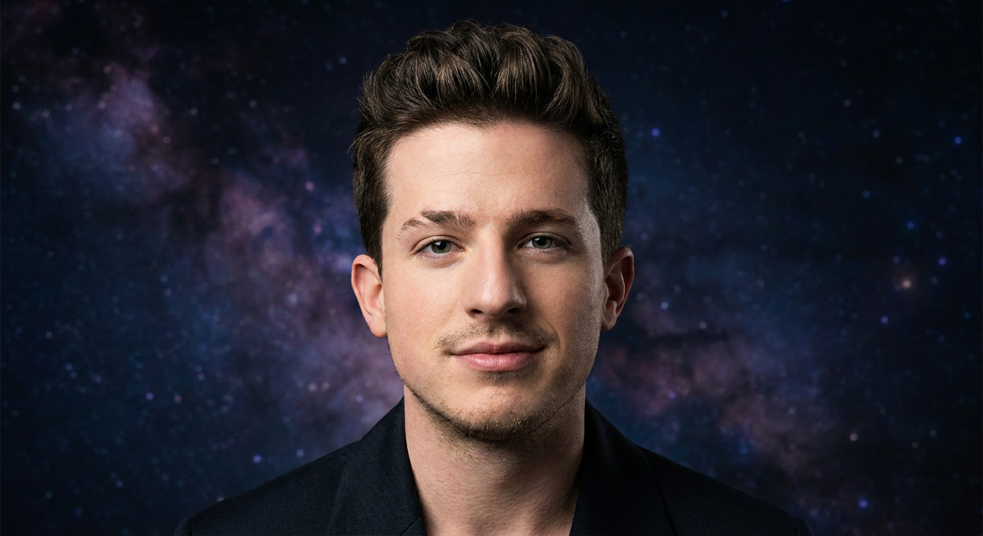 Portrait of Charlie Puth