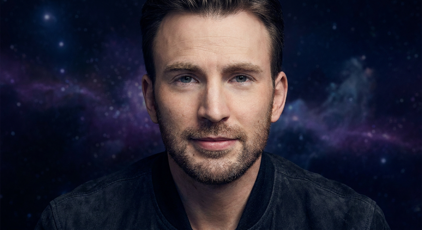 Portrait of Chris Evans