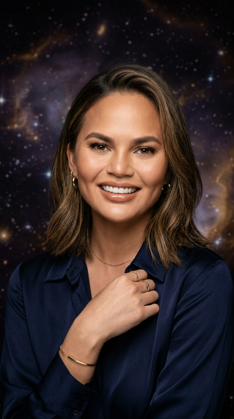 Portrait of Chrissy Teigen