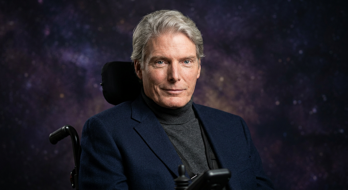 Portrait of Christopher Reeve