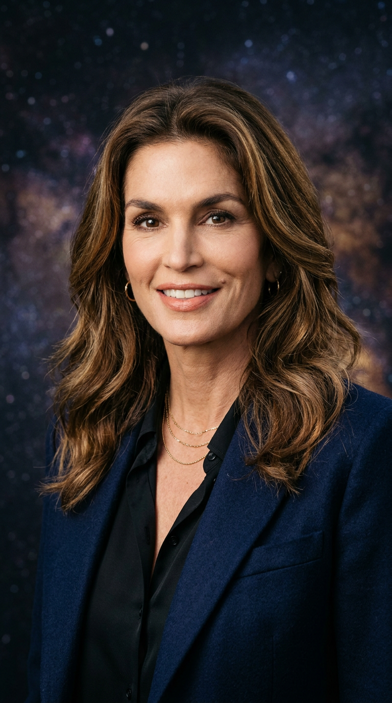 Portrait of Cindy Crawford