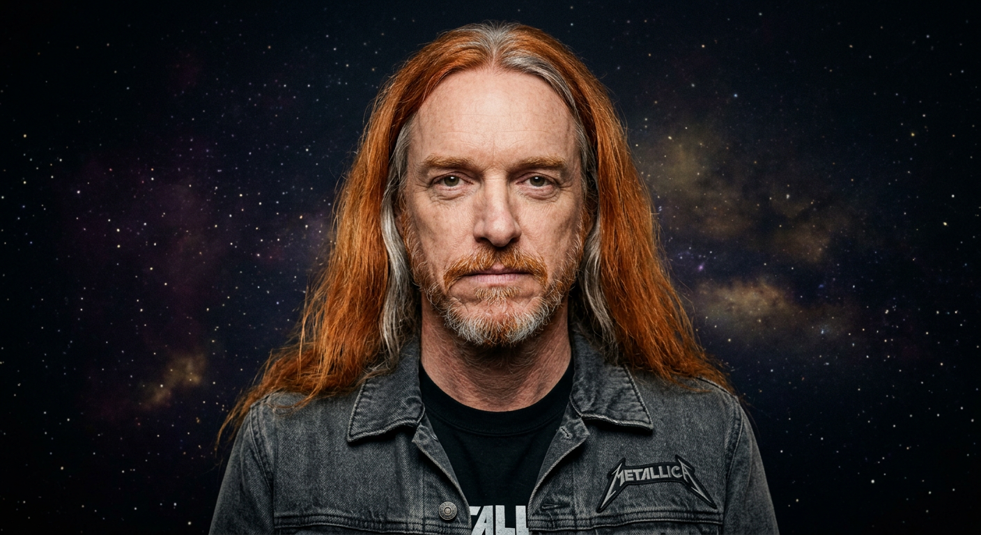 Portrait of Cliff Burton