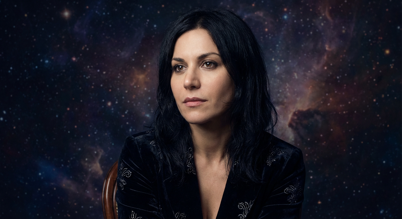 Portrait of Cristina Scabbia