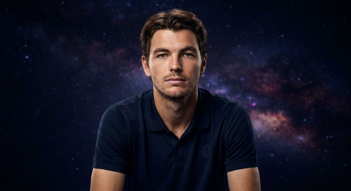 Portrait of Taylor Fritz