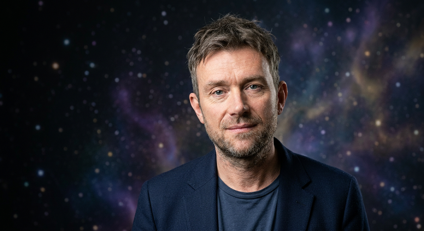 Portrait of Damon Albarn