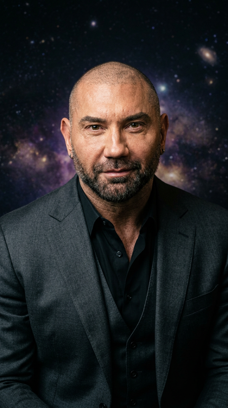 Portrait of Dave Bautista