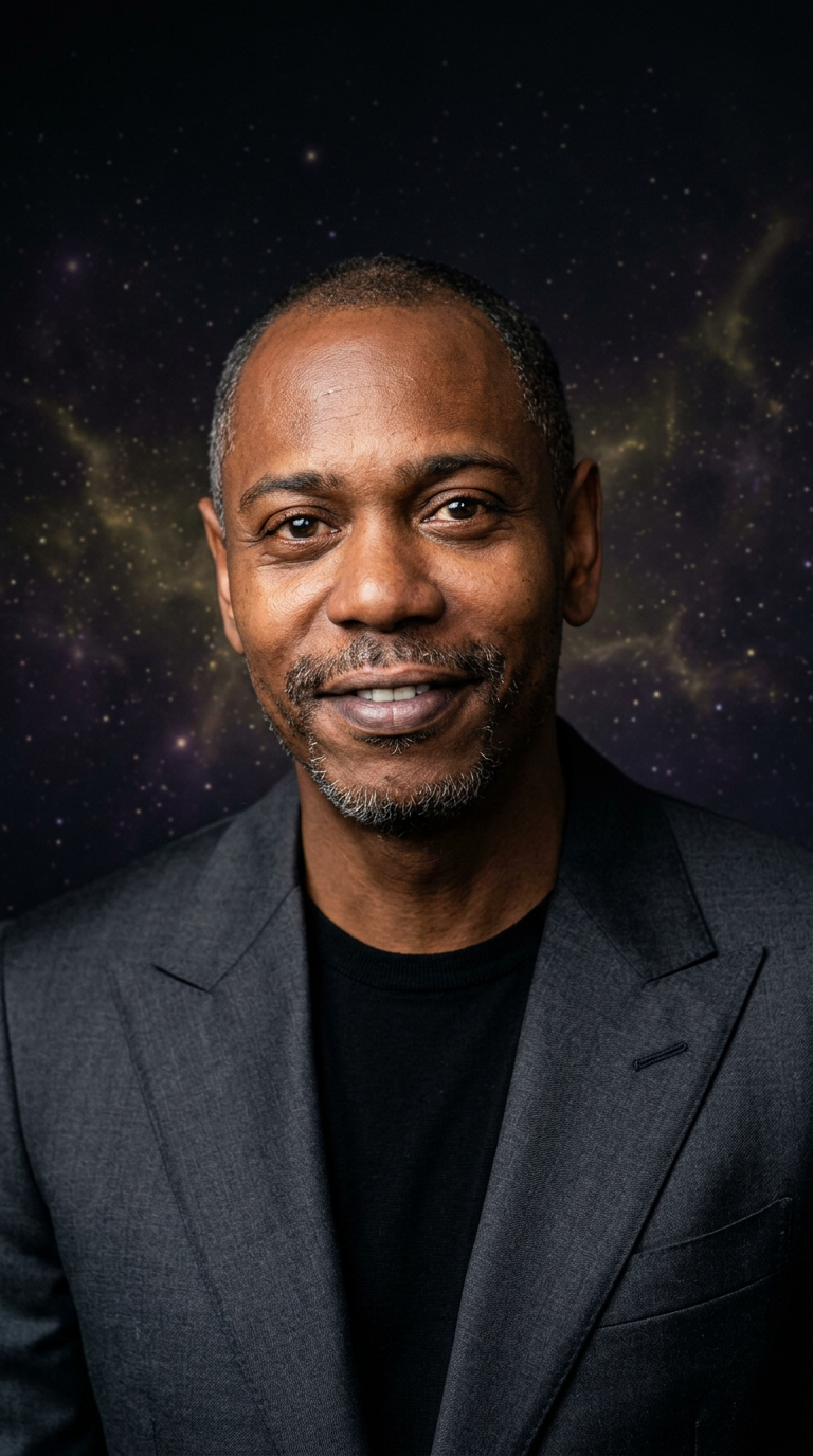 Portrait of Dave Chappelle