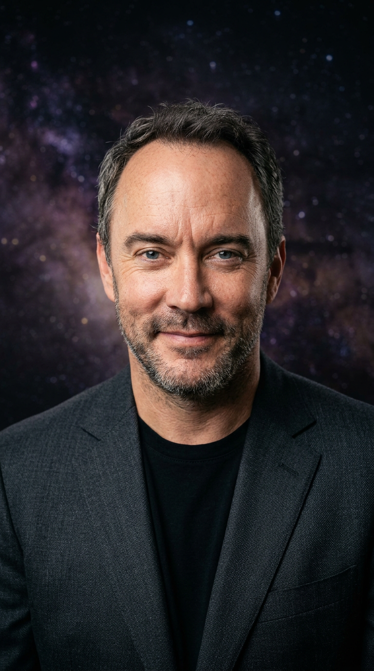 Portrait of Dave Matthews