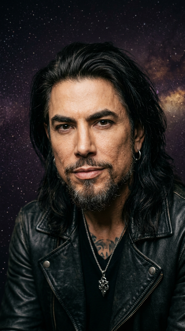 Portrait of Dave Navarro
