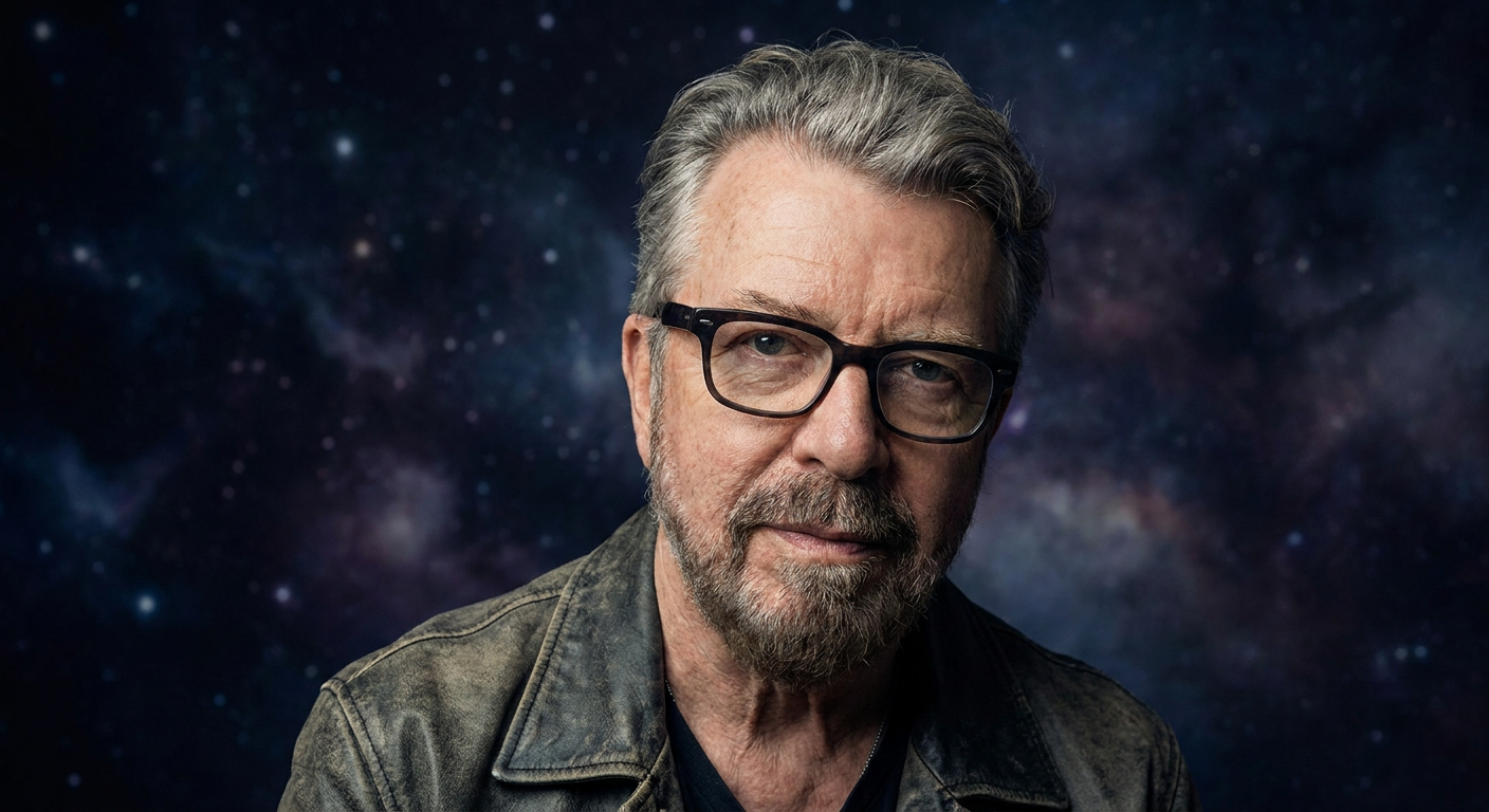 Portrait of Dave Stewart