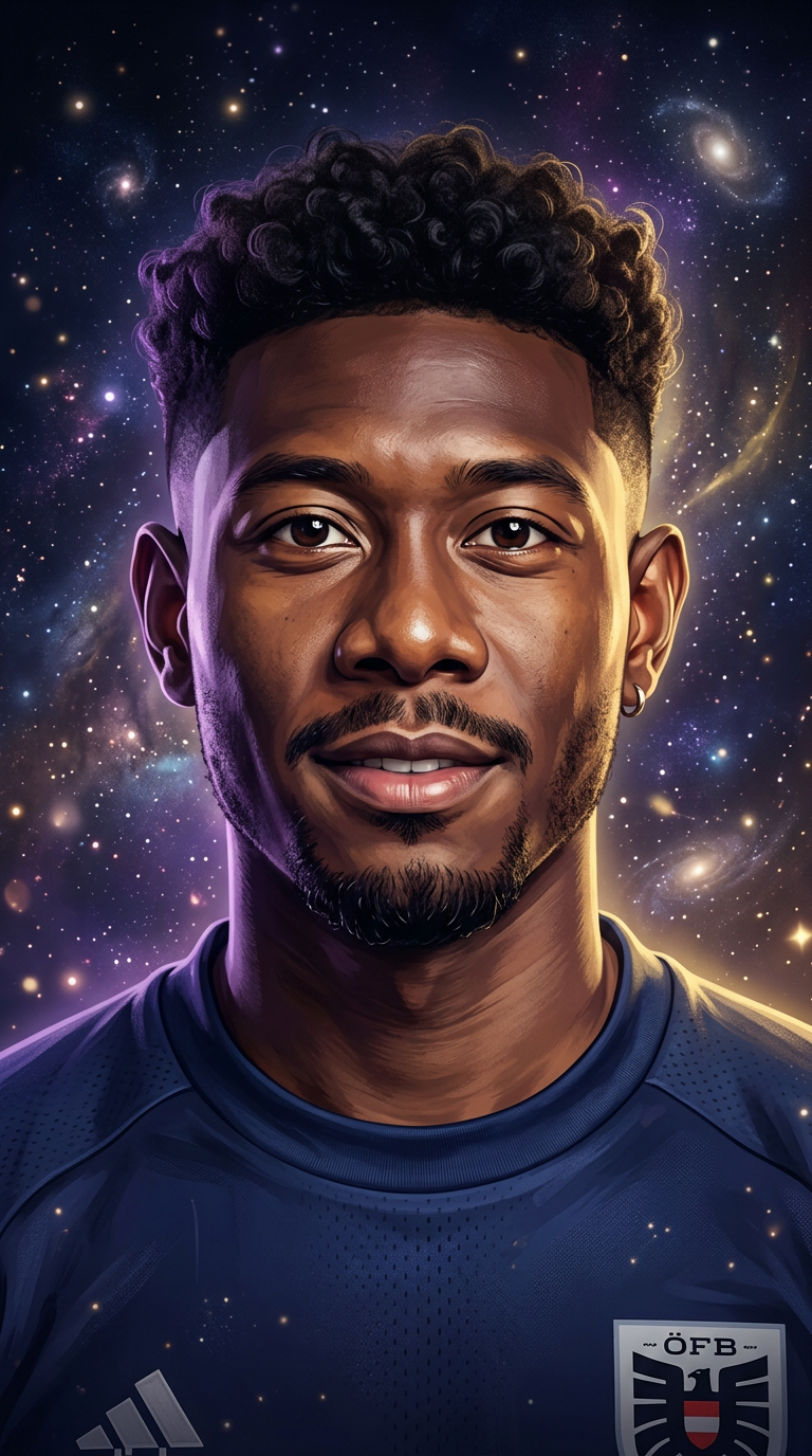 Portrait of David Alaba