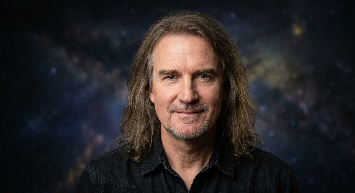 Portrait of David Ellefson