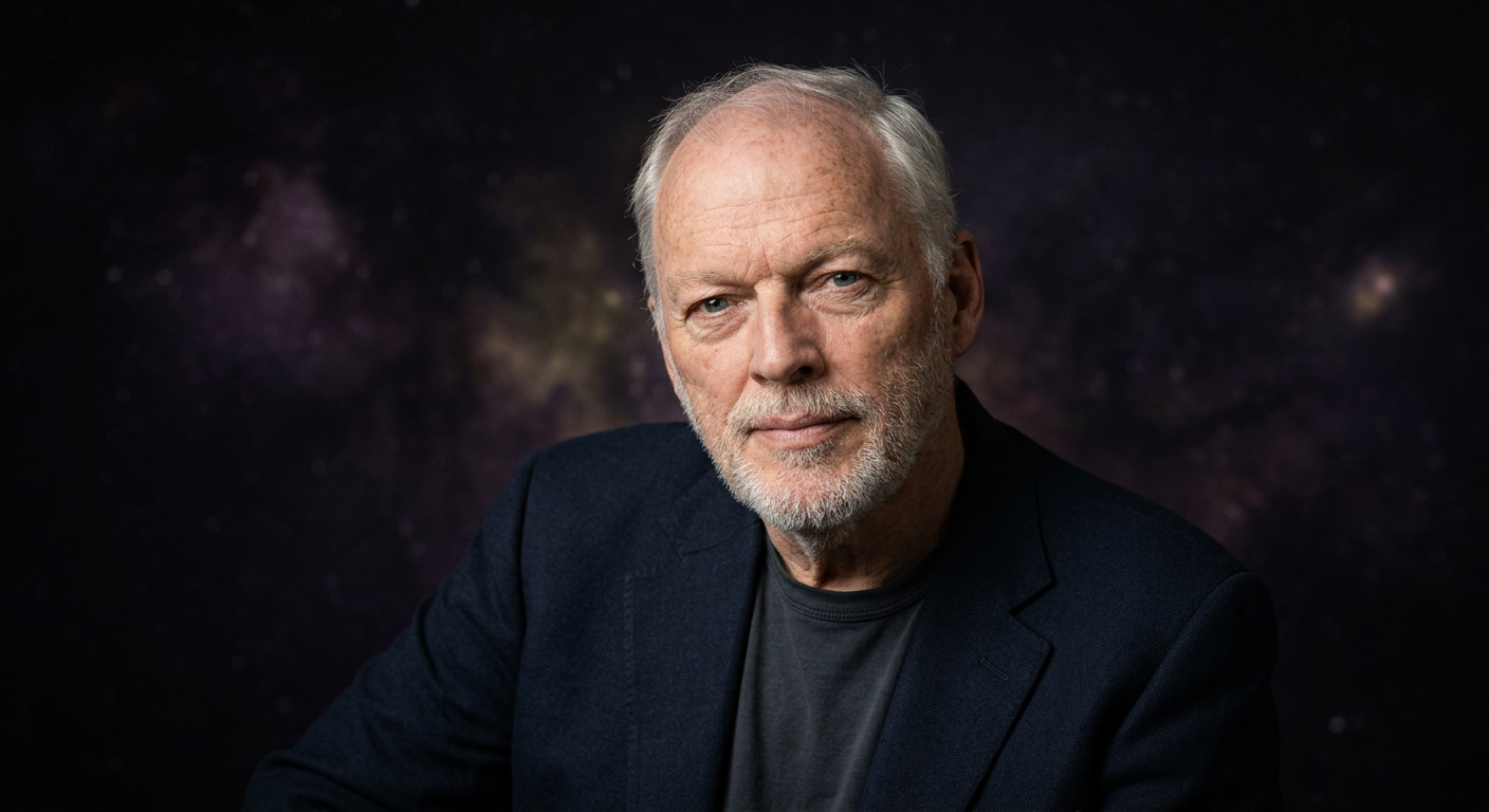 Portrait of David Gilmour