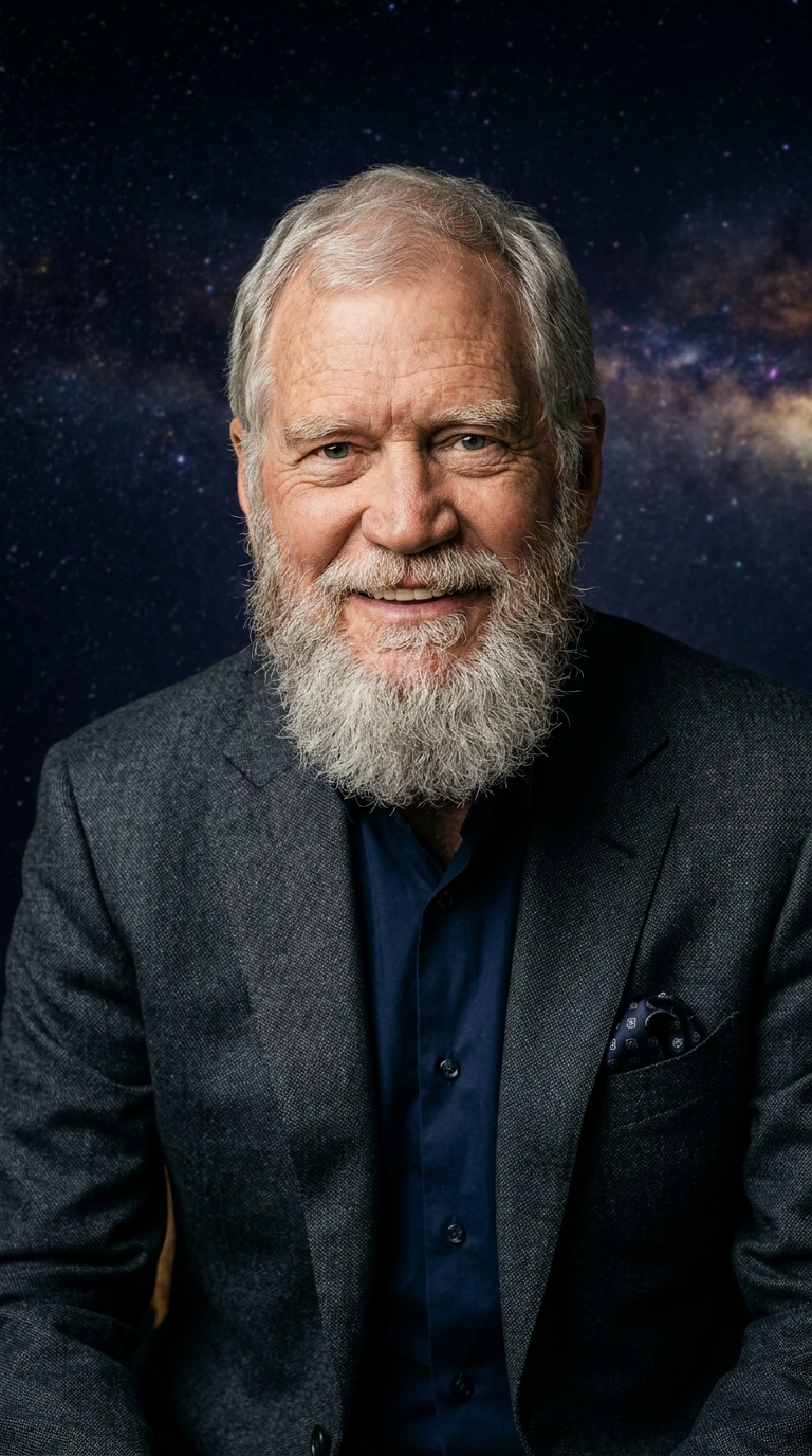 Portrait of David Letterman