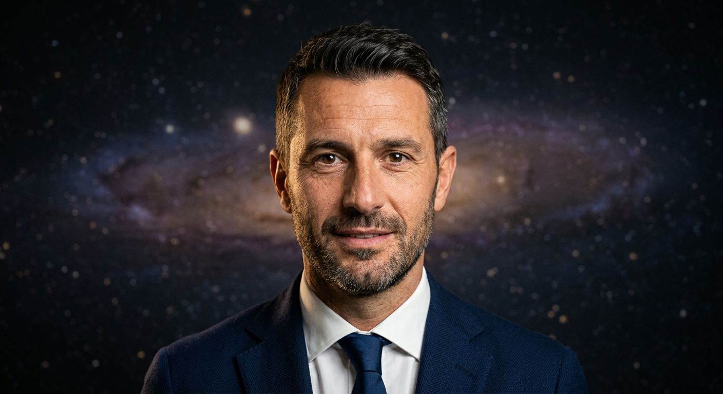 Portrait of Davide Massa