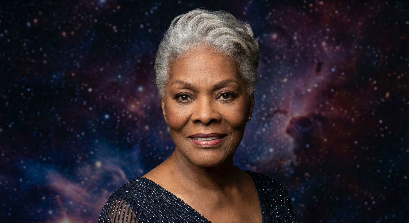 Portrait of Dionne Warwick