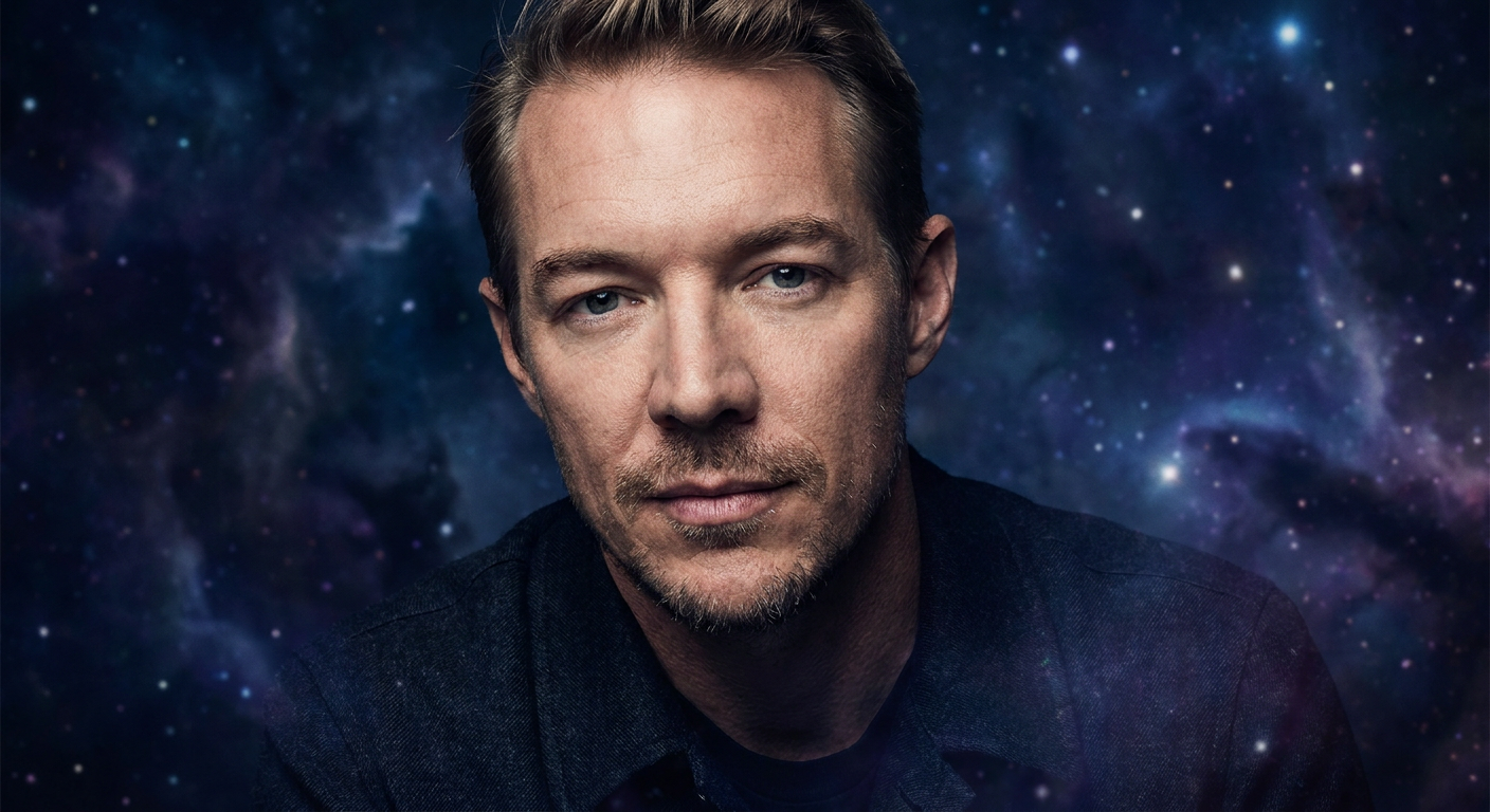 Portrait of Diplo