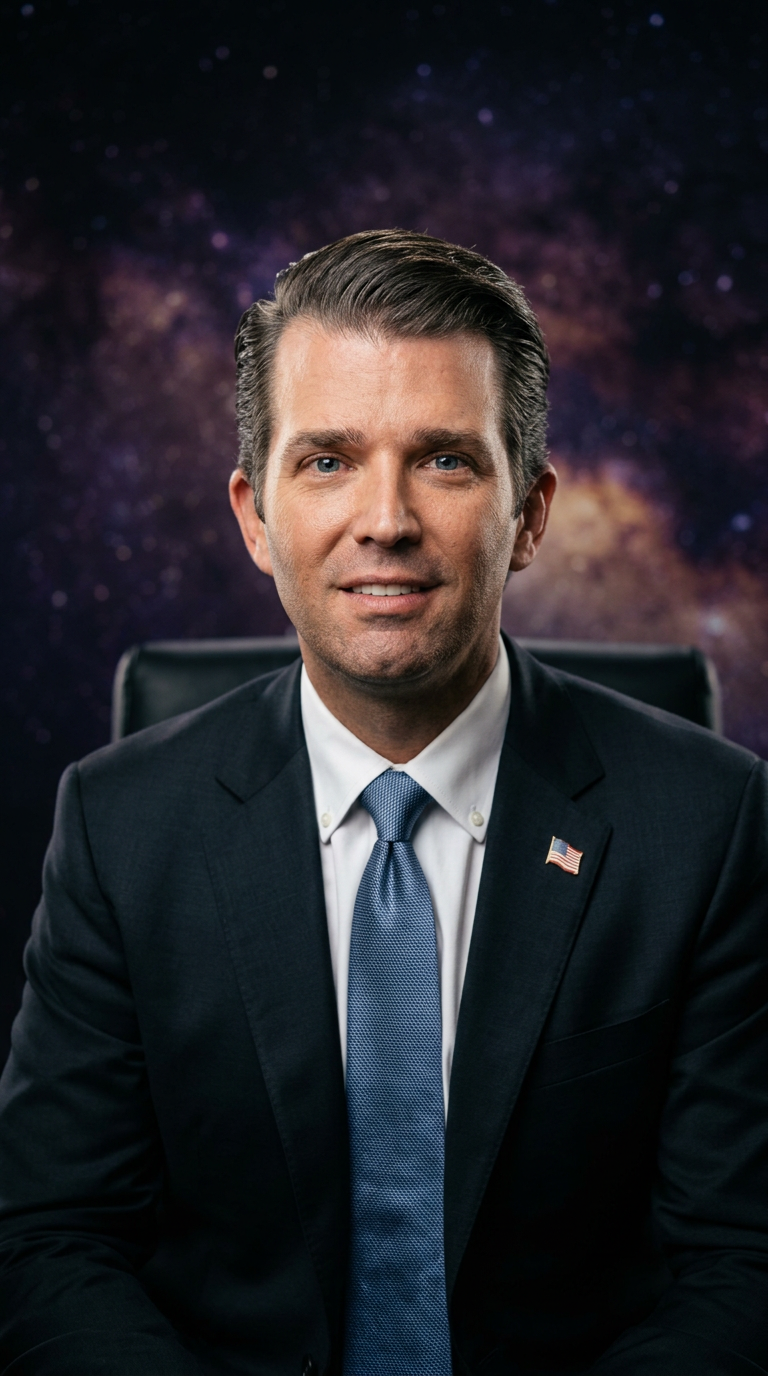 Portrait of Donald Trump Jr.