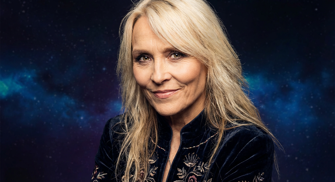 Portrait of Doro Pesch