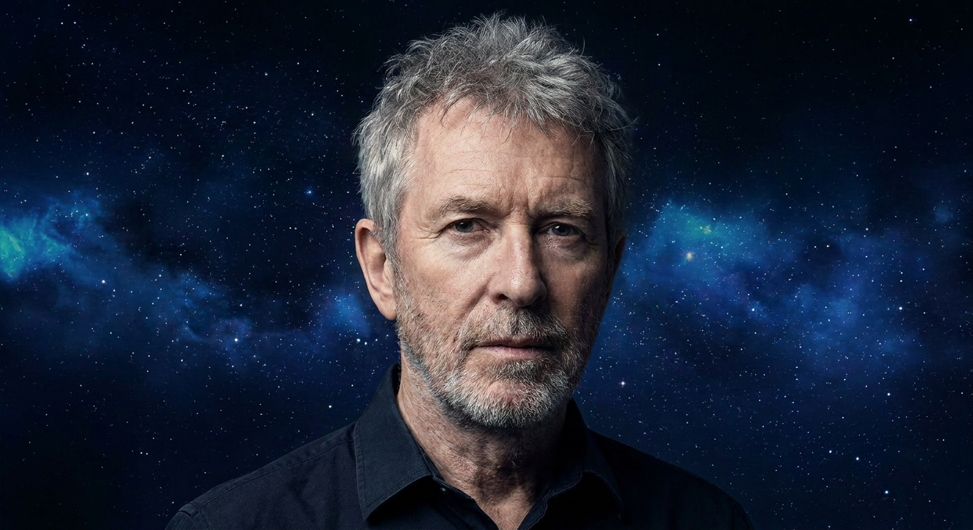 Portrait of Brendan Perry