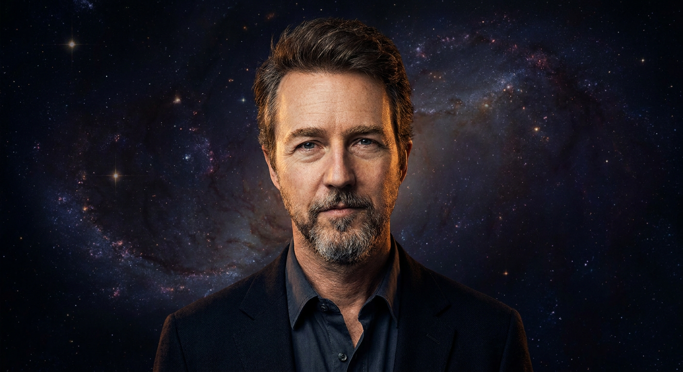 Portrait of Edward Norton
