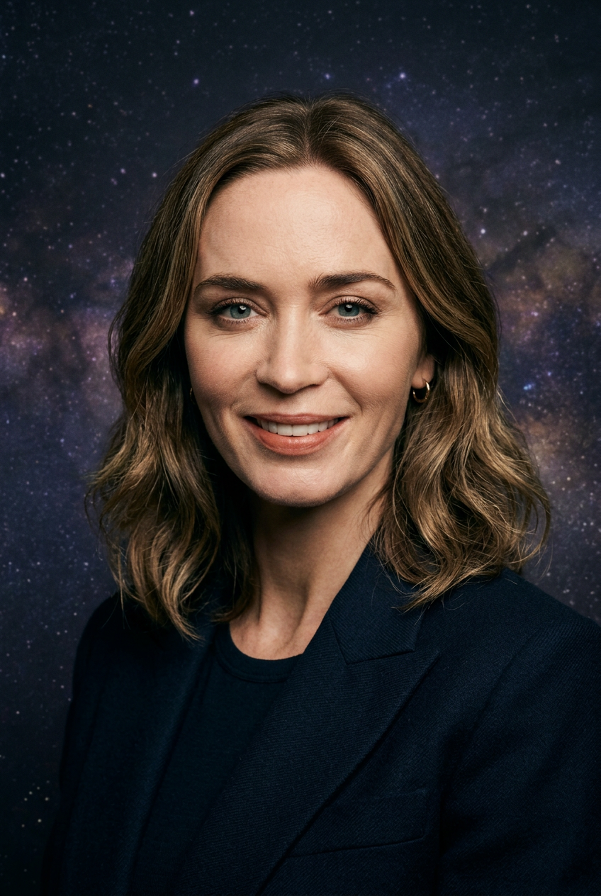 Portrait of Emily Blunt
