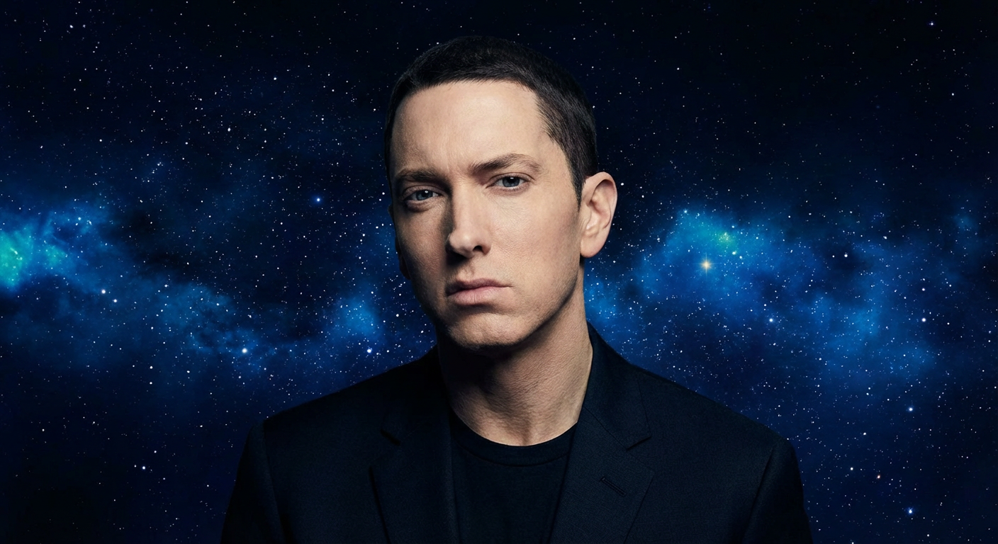 Portrait of Eminem
