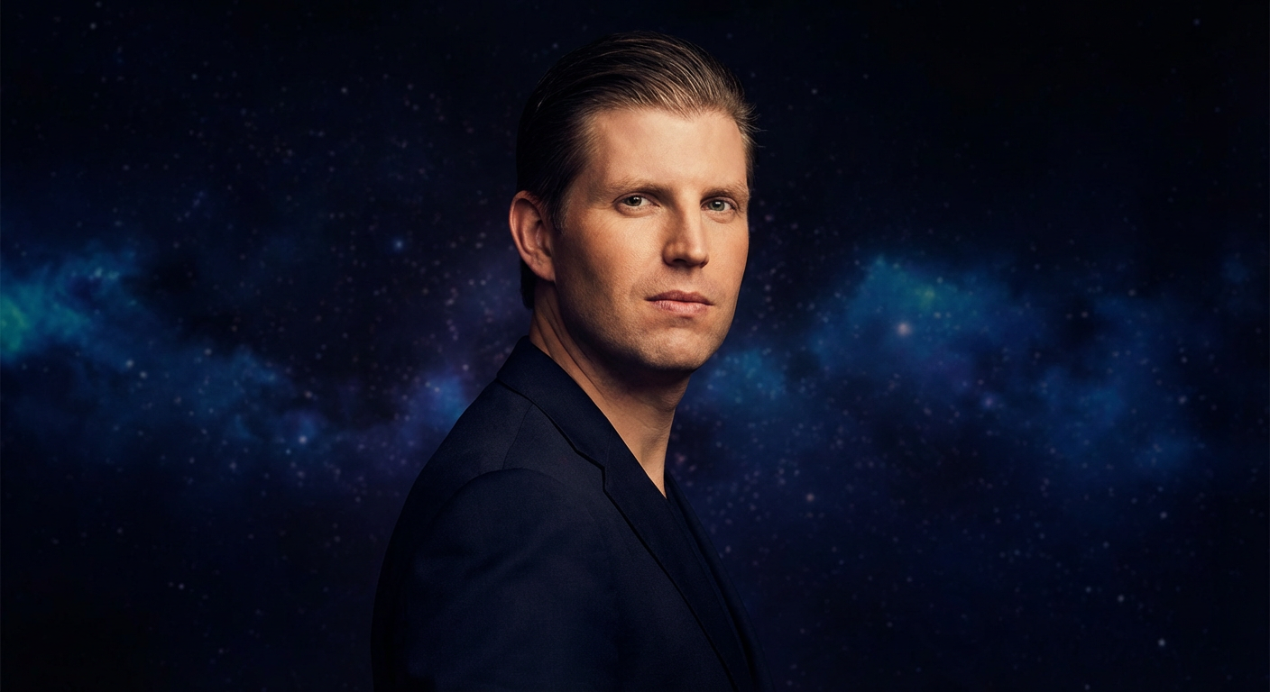 Portrait of Eric Trump