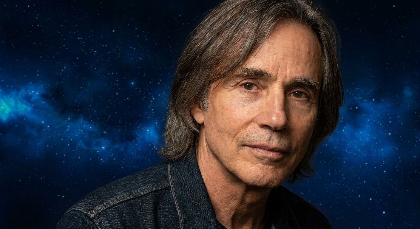 Portrait of Jackson Browne