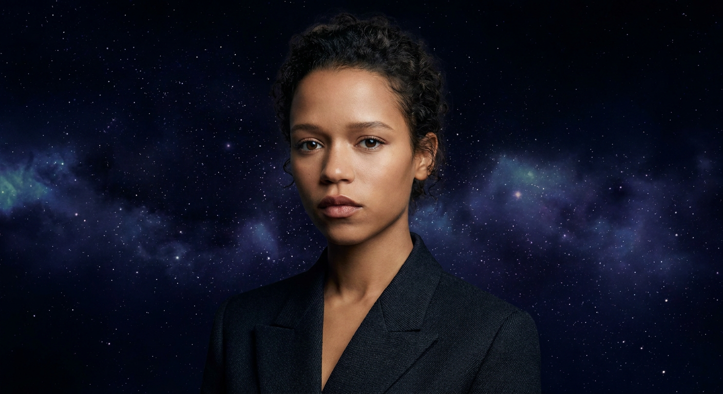 Portrait of Taylor Russell