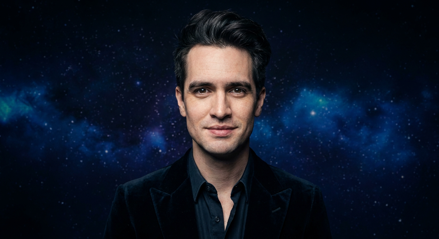Portrait of Brendon Urie
