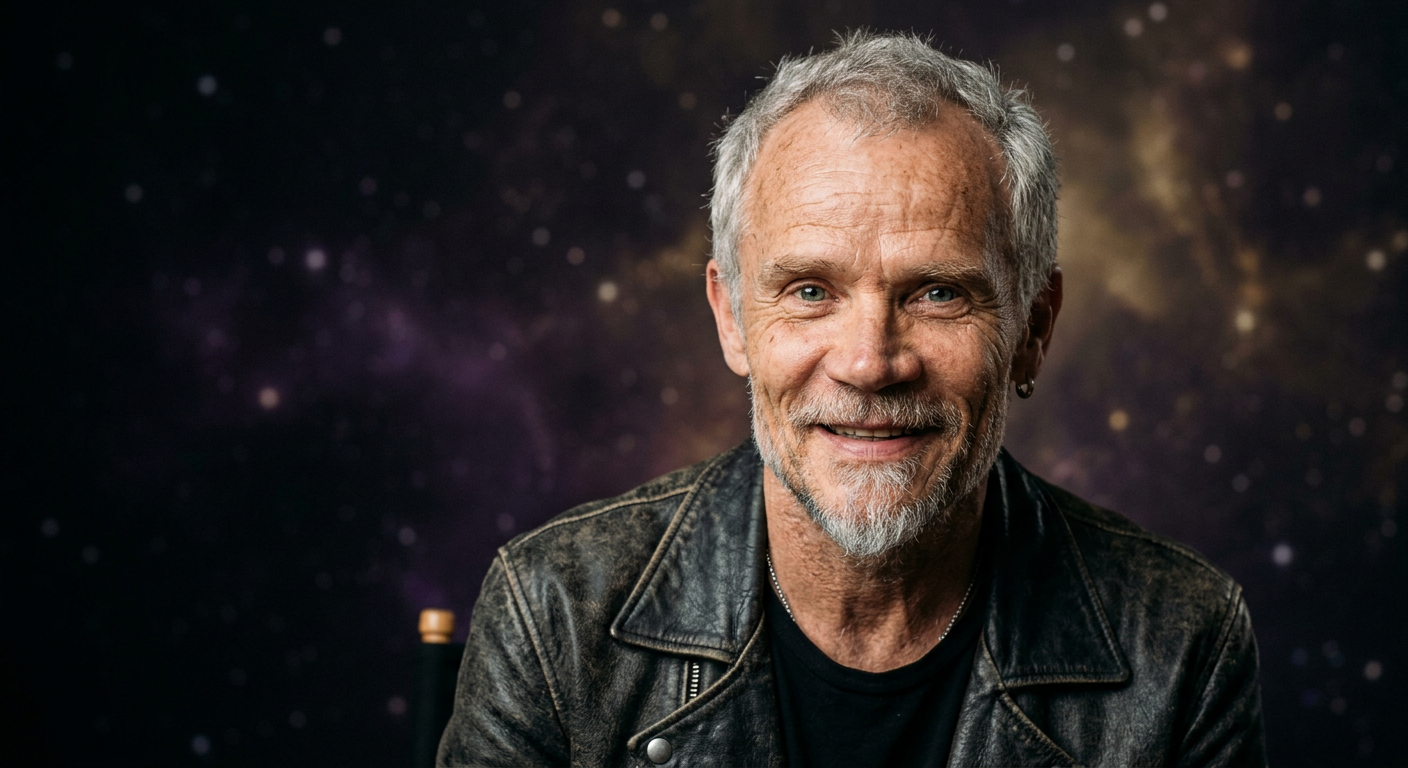 Portrait of Flea