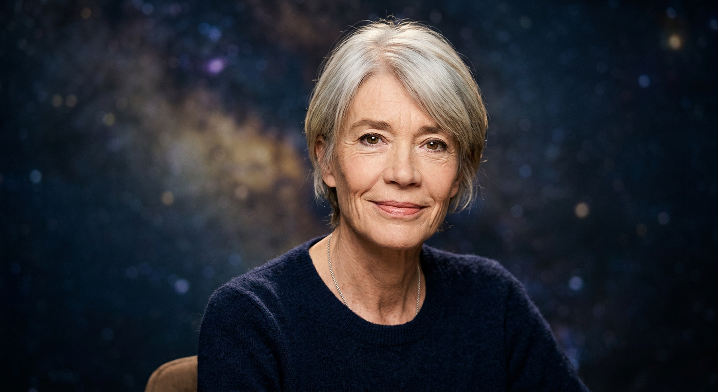 Portrait of Françoise Hardy