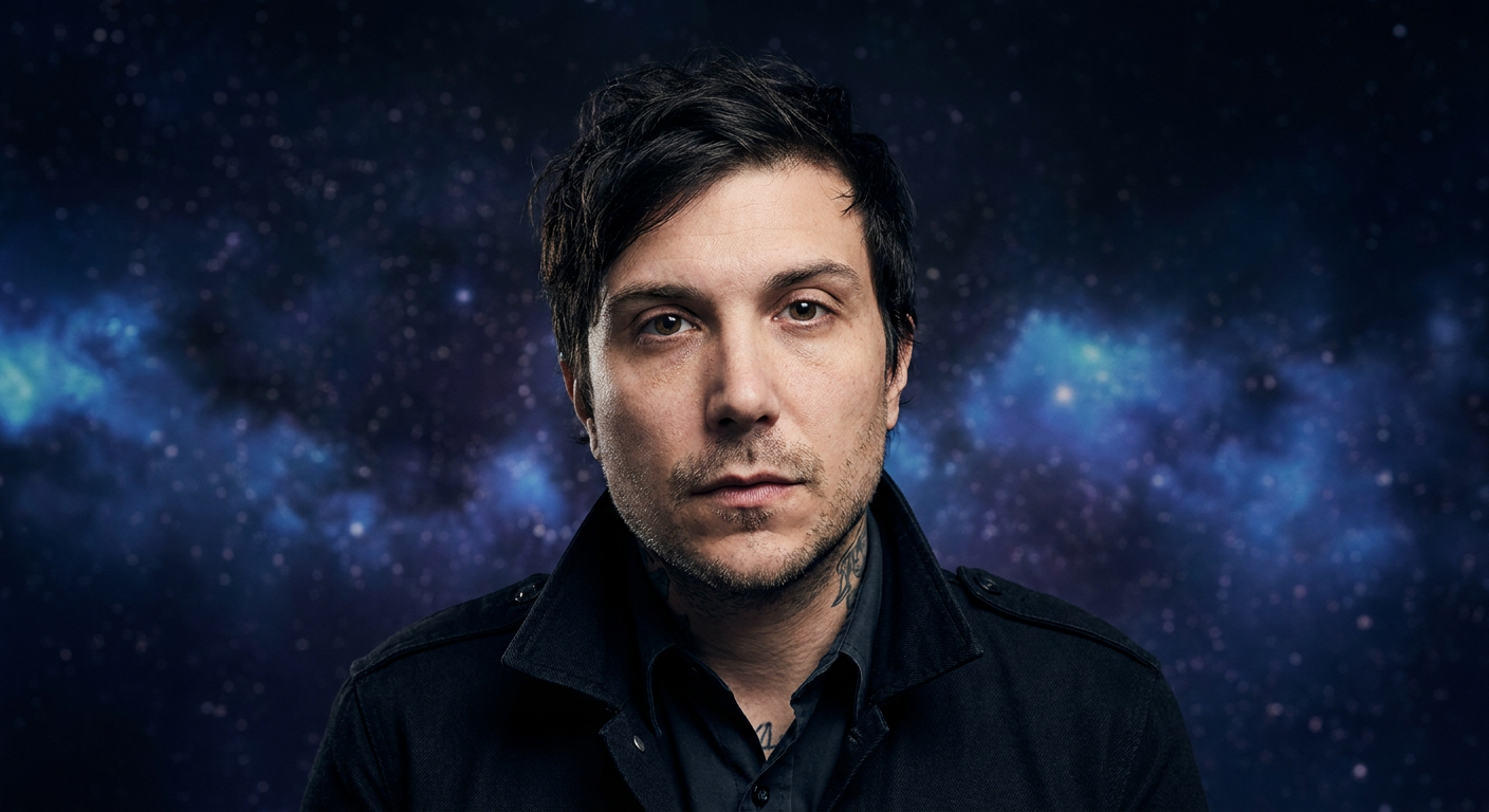 Portrait of Frank Iero