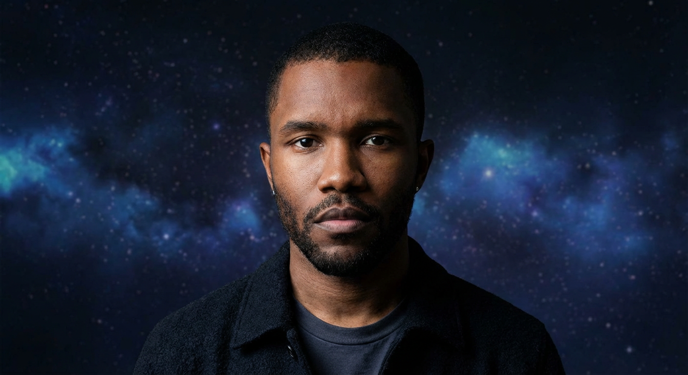Portrait of Frank Ocean