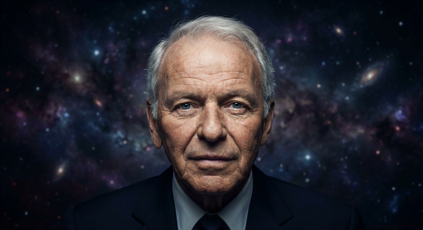 Portrait of Frank Sinatra