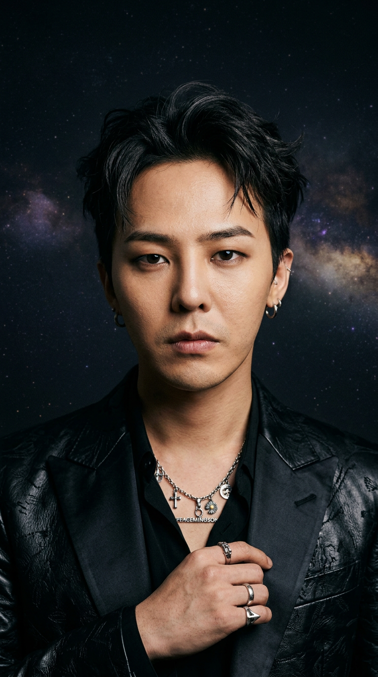 Portrait of G-Dragon
