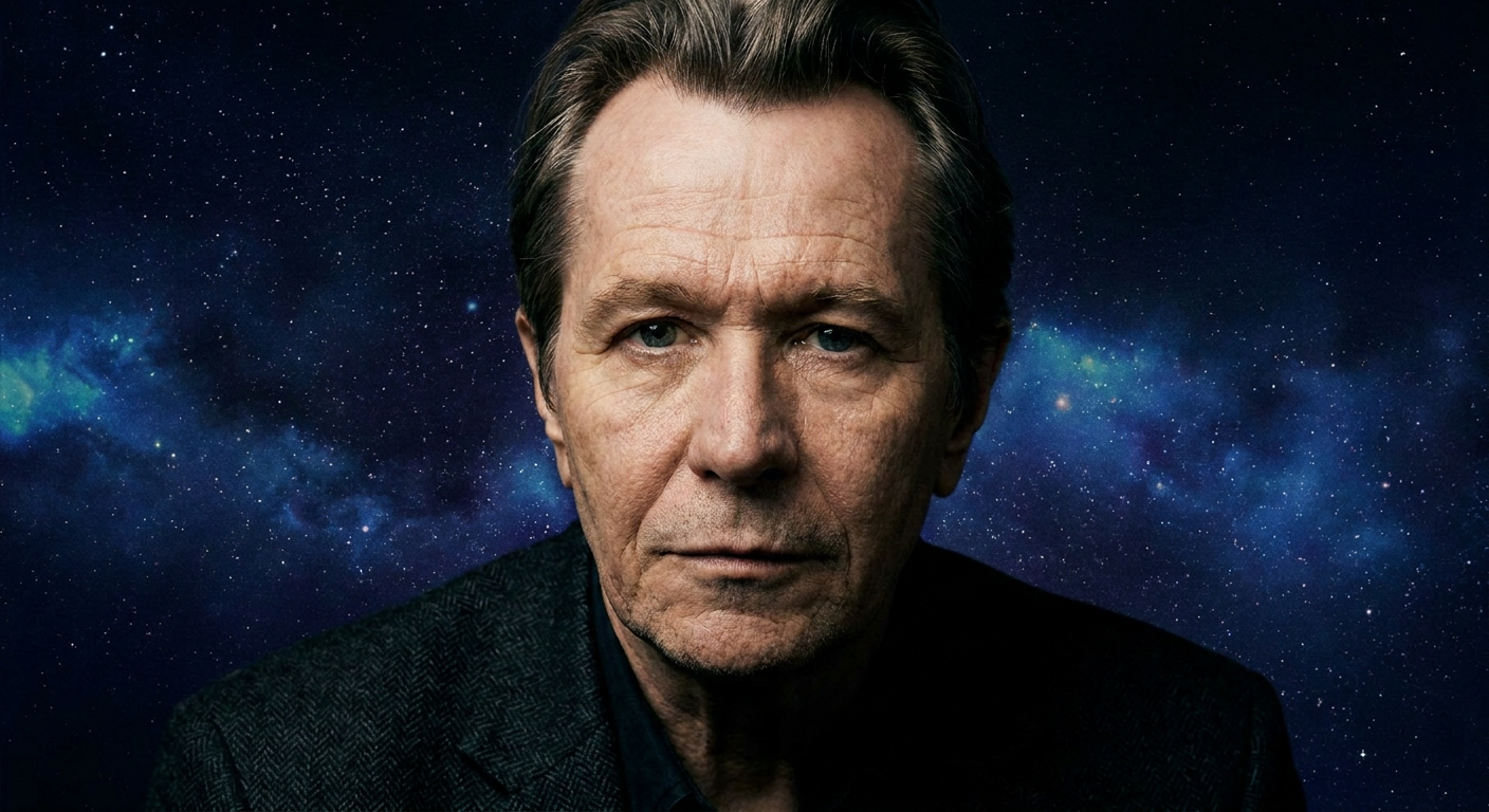 Portrait of Gary Oldman