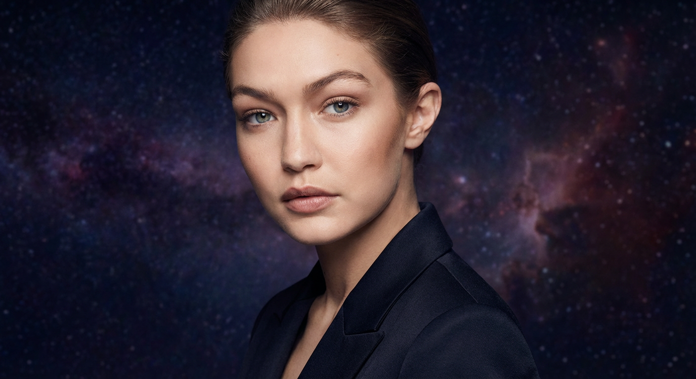 Portrait of Gigi Hadid